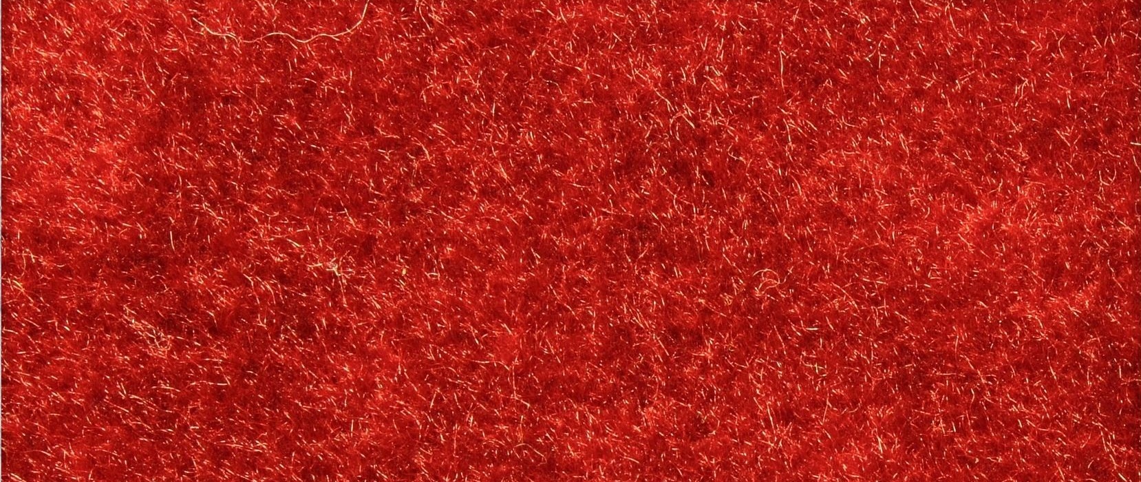 Sie sehen: roten Filz